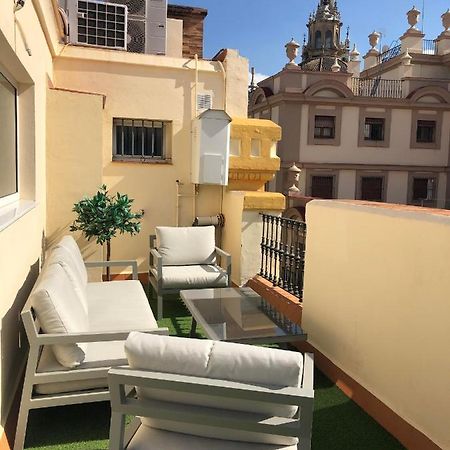 セビリアConstitucion Terrazaアパートメント エクステリア 写真