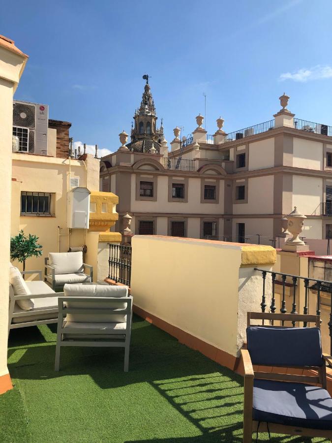 セビリアConstitucion Terrazaアパートメント エクステリア 写真