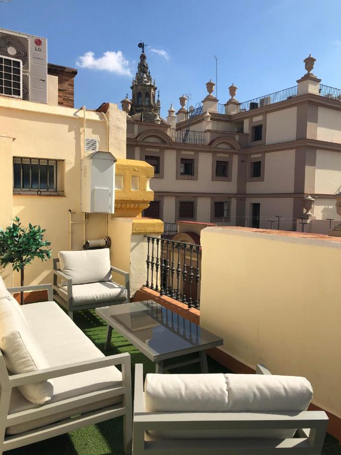 セビリアConstitucion Terrazaアパートメント エクステリア 写真